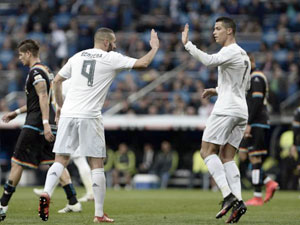 Real Madrid gol yağdırdı
