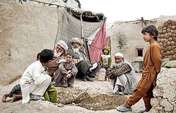 Afganların hayatından kesitler