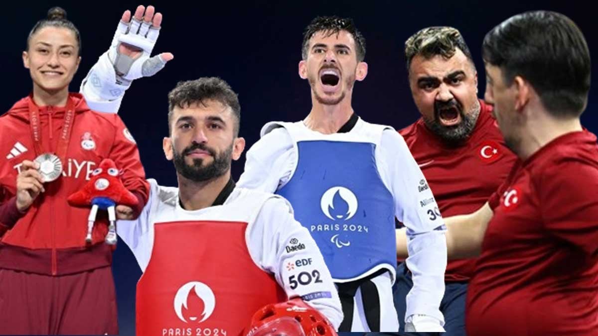 Milli sporculardan Paralimpik Oyunları'nda 4 madalya