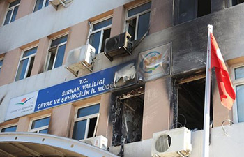 Çevre Müdürlüğü 3. kez yakıldı