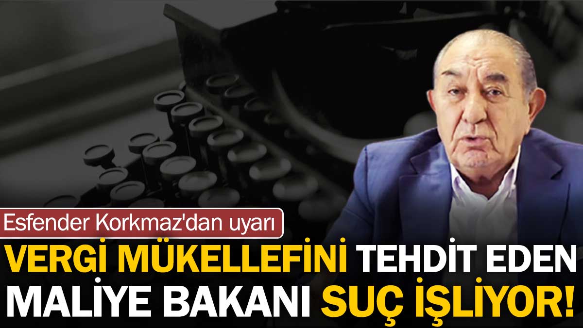 Vergi şantajı