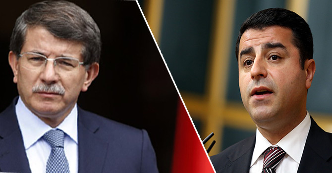 Davutoğlu, HDP ile görüşmeyi iptal etti