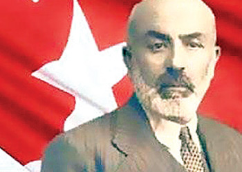İstiklal Marşı şairi Mehmet Akif anıldı