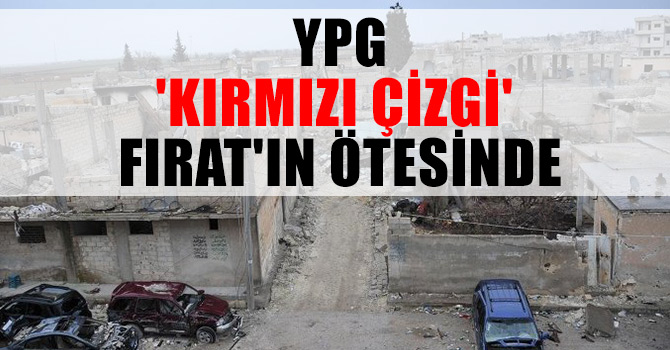 YPG, Fırat’ın ötesine geçti