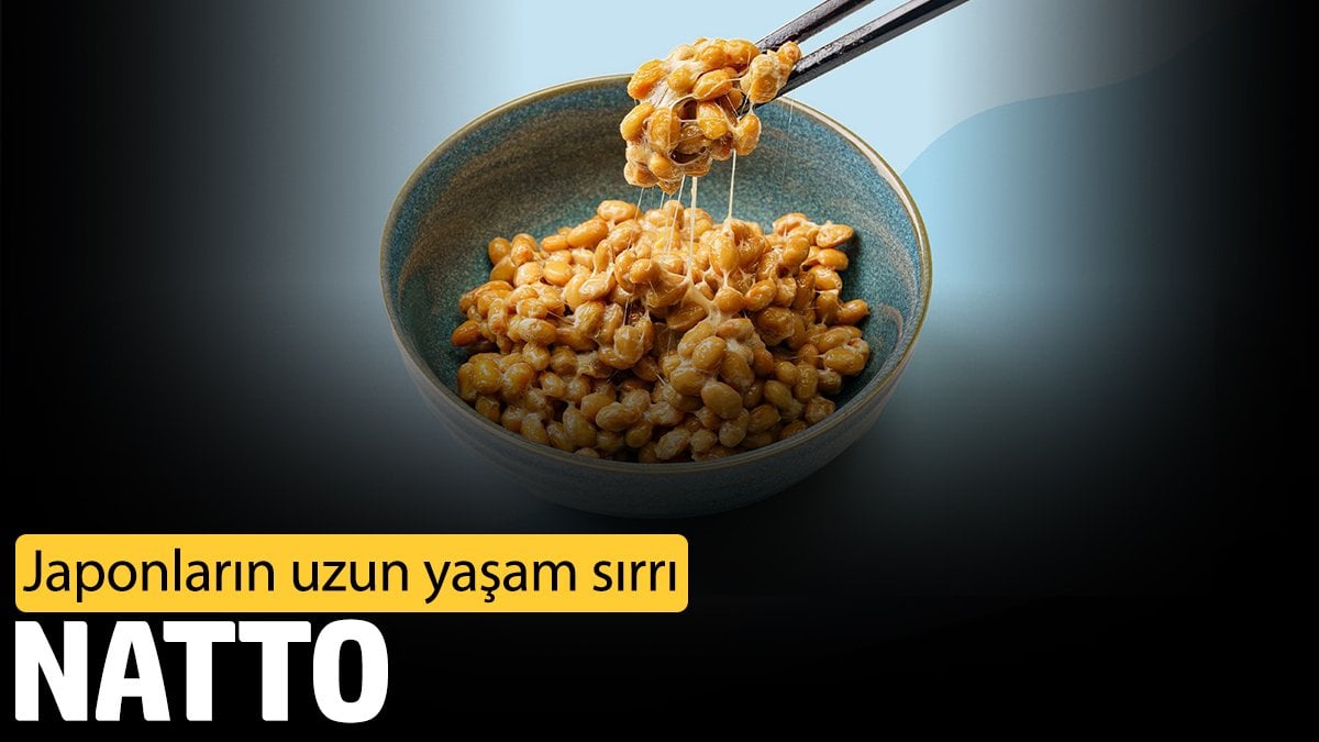 Natto: Japonların uzun yaşam sırrı