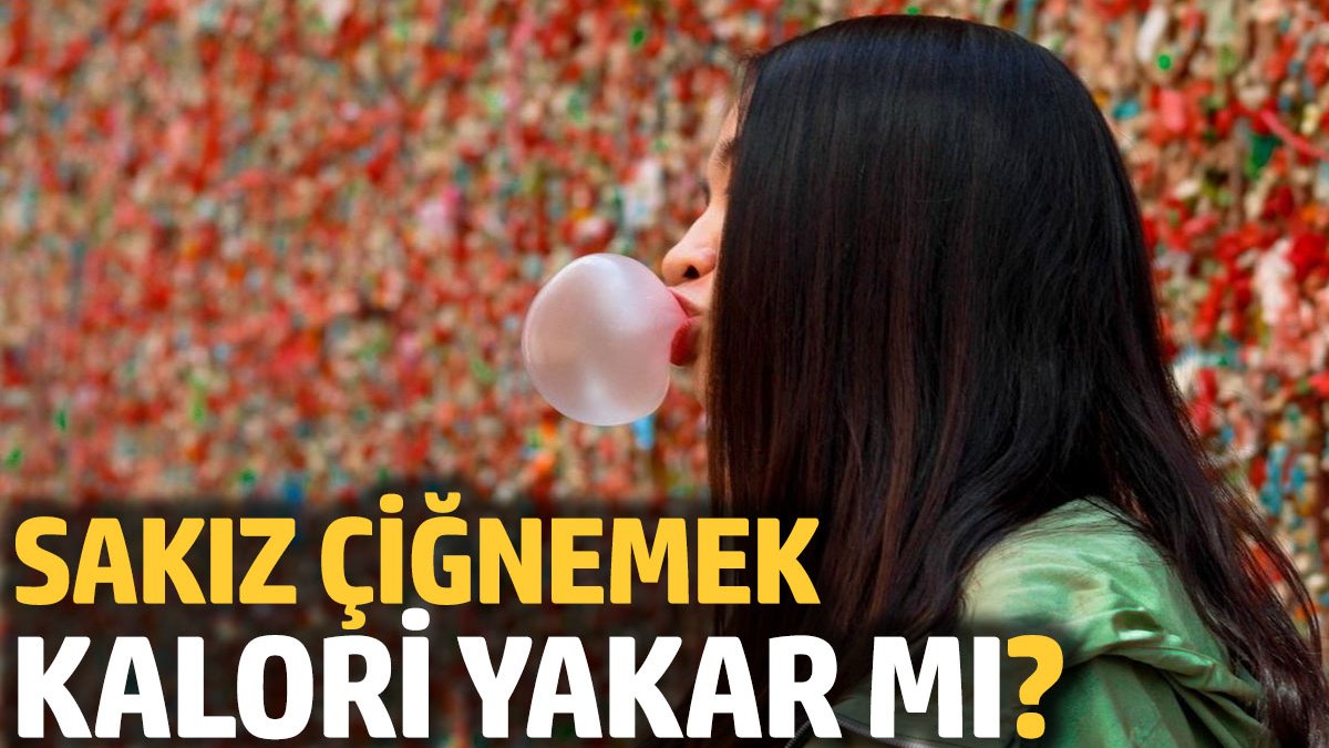 Sakız Çiğnemek Kalori Yakar mı?