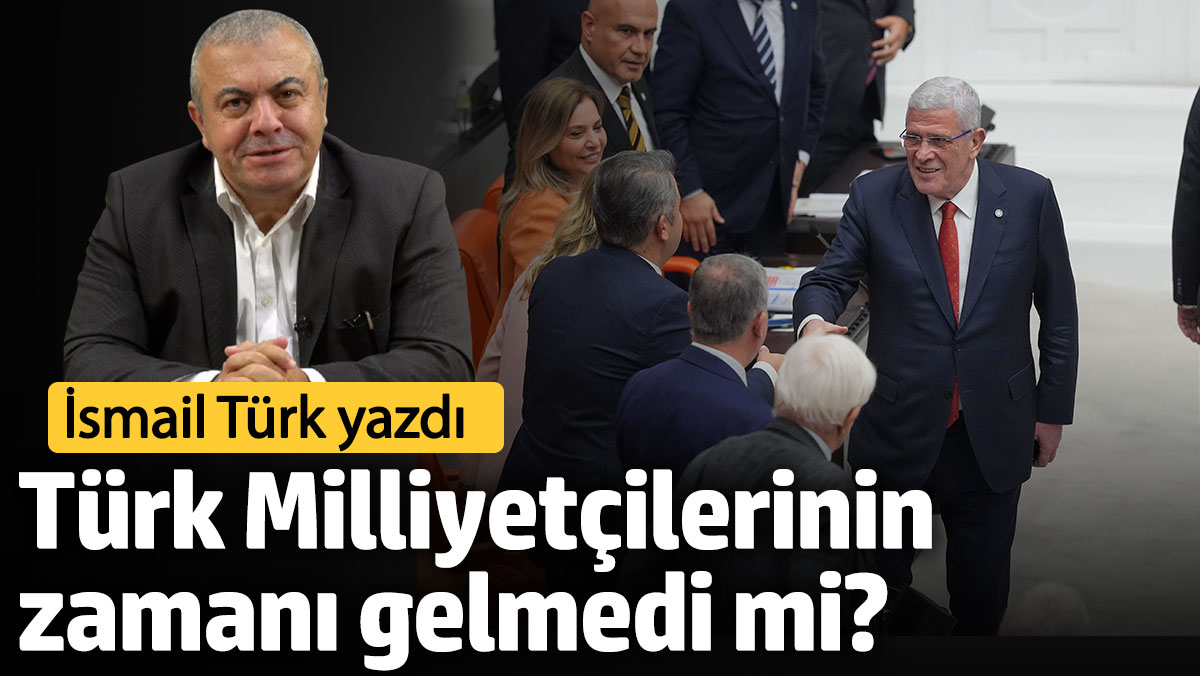 Milliyetçilerin zamanı gelmedi mi?