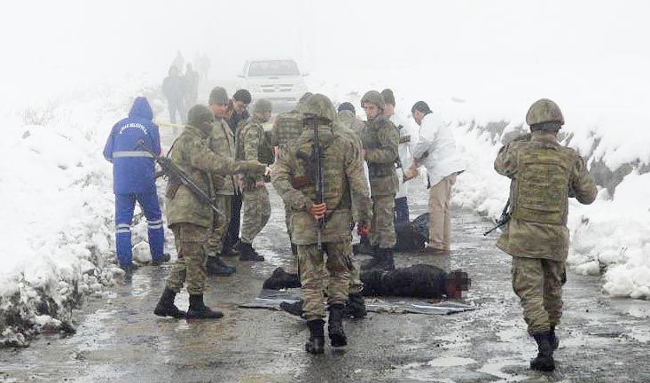 Diyarbakır'da yol kenarında 2 ceset bulundu