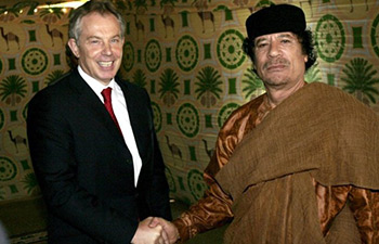 Kaddafi’nin kehaneti tuttu