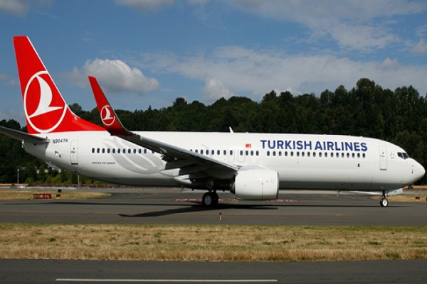 THY uçağında bomba paniği!