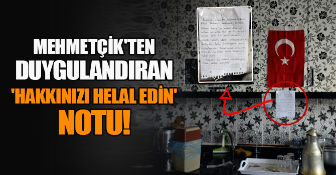 Cizre'de dikkat çeken görüntü...