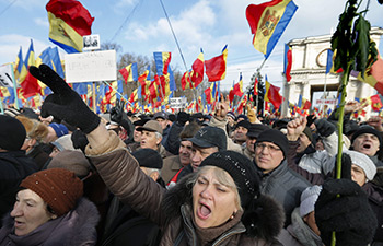 Moldova’da siyasi kriz derinleşiyor