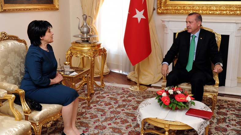 Erdoğan ve Leyla Zana görüşecek