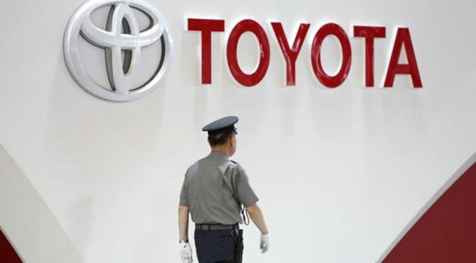 Toyota Japonya’da üretimini durdurdu!