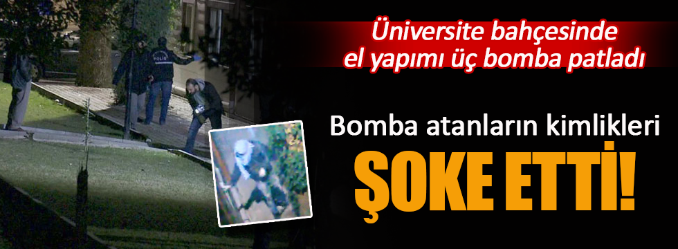 Dokuz Eylül Üniversitesi'na bombalı saldırı!