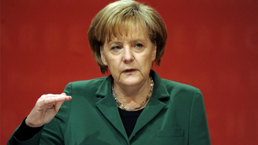 Angela Merkel Türkiye'ye geliyor