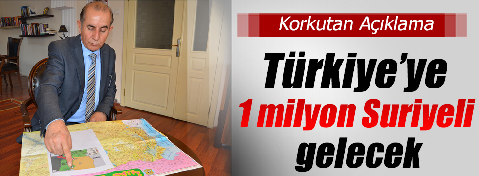 Türkiye'ye 1 Milyon Suriyeli Daha!