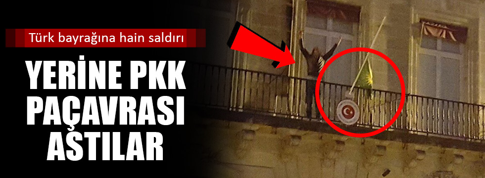 Fransa'da Türk Büyükelçiliği'ne saldırı