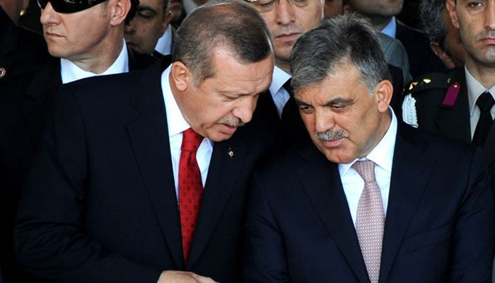 Erdoğan ve Gül 3 saat görüştü