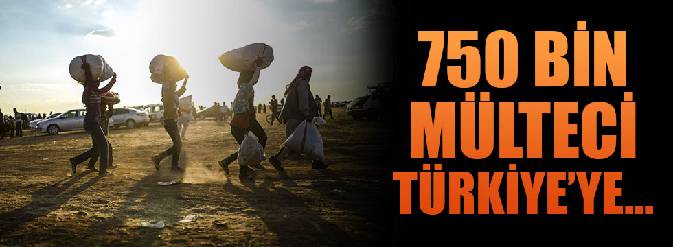750 bin mülteciyi Türkiye’ye göndermeye hazırlanıyor
