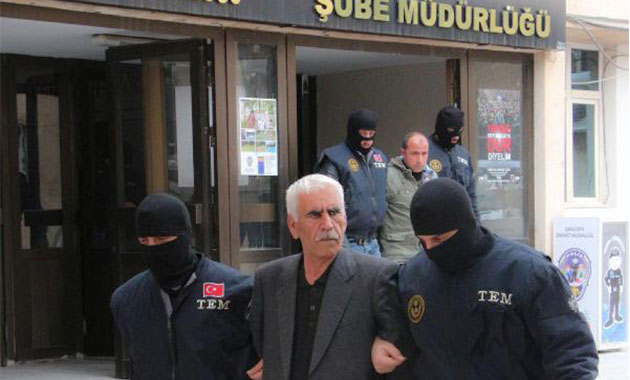 Öz yönetim planlayan 3 PKK'lı yakalandı