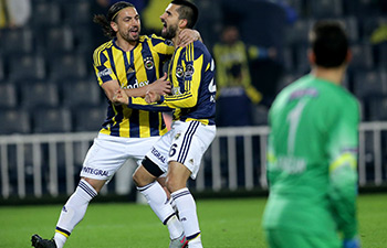 Fenerbahçe 3 puanla yeniden hayata döndü