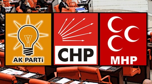 AKP, CHP ve MHP'den ortak bildiri