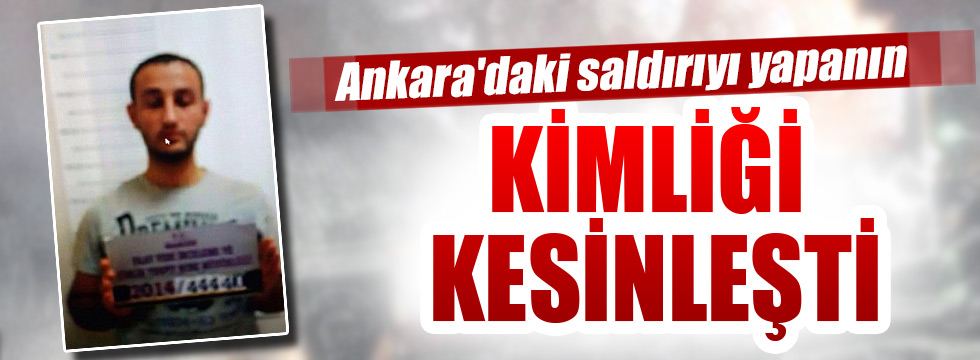 Ankara'daki saldırıyı yapanın kimliği kesinleşti: Abdulbaki Sömer