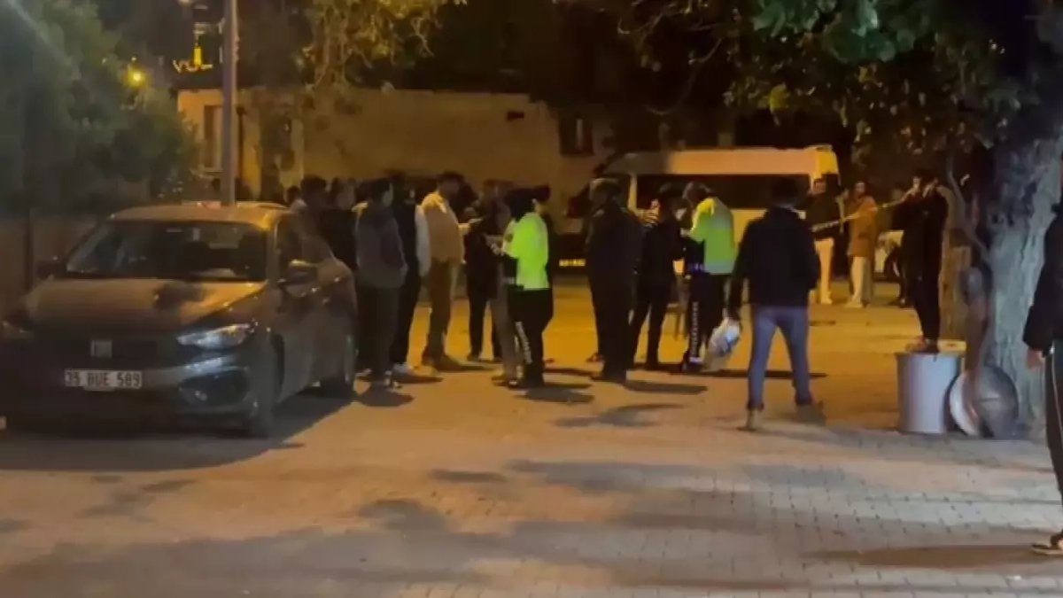 İzmir'de 3 polise silahlı saldırı! 2'sinin durumu ağır...