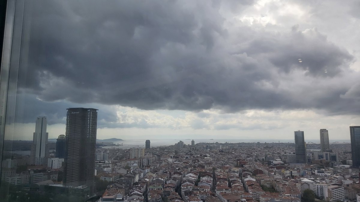 İstanbullular dikkat! Meteoroloji, AKOM ve İBB'den sonra bir fırtına uyarısı da İGDAŞ'tan geldi