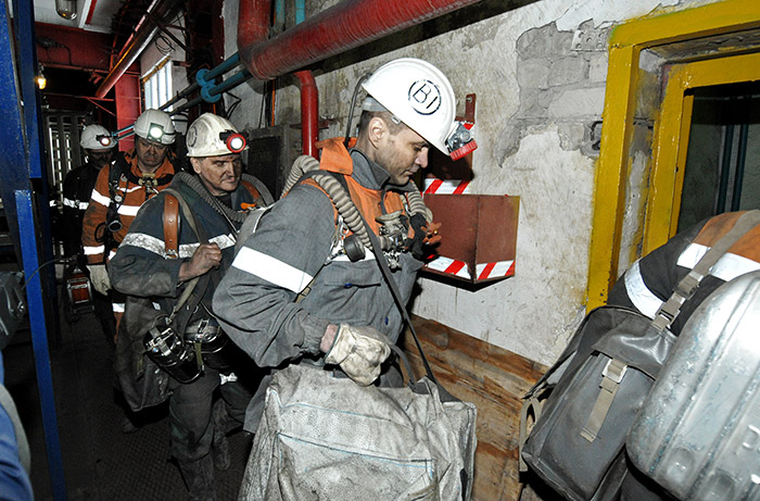 36 madenci hayatını kaybetti