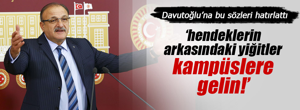 MHP'den Erdoğan ve Davutoğlu'na tepki