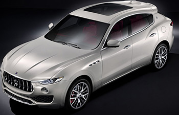 Maserati’nin Levante modeli Cenevre’de boy gösteriyor!