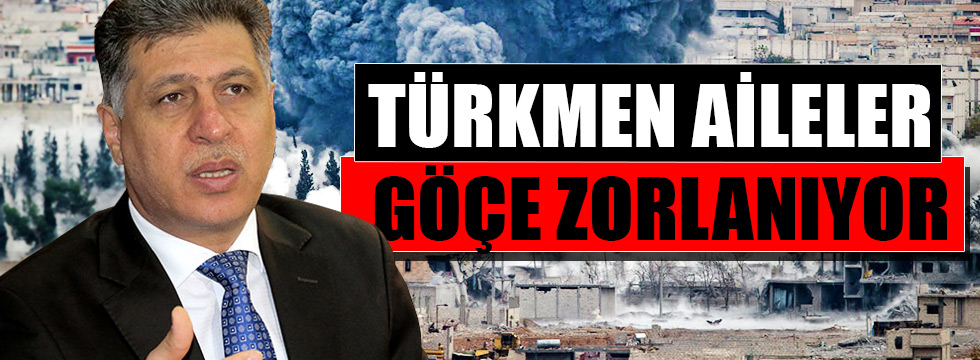 Erşet Salihi: Türkmenler göçe zorlanıyor