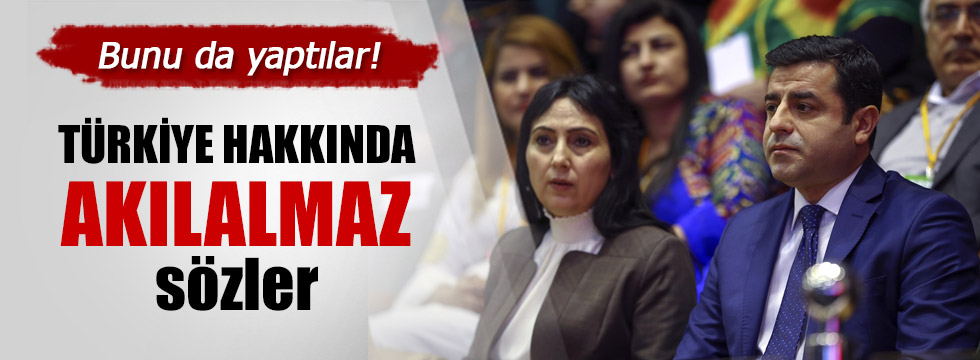 HDP'liler Türkiye'yi şikayet etti