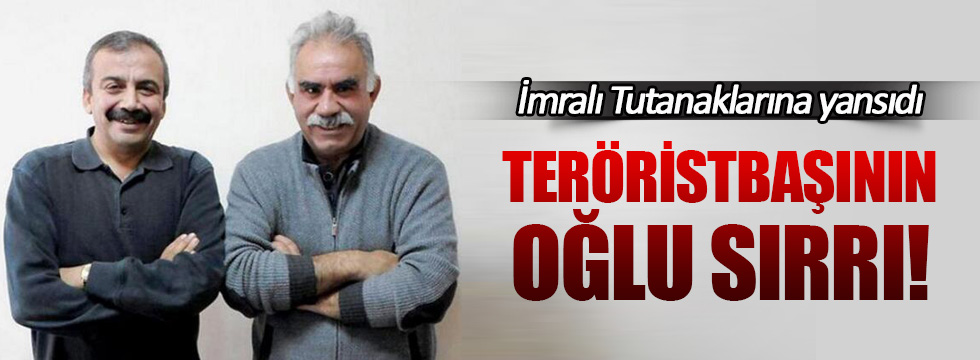 Teröristbaşının oğlu Sırrı Süreyya Önder!