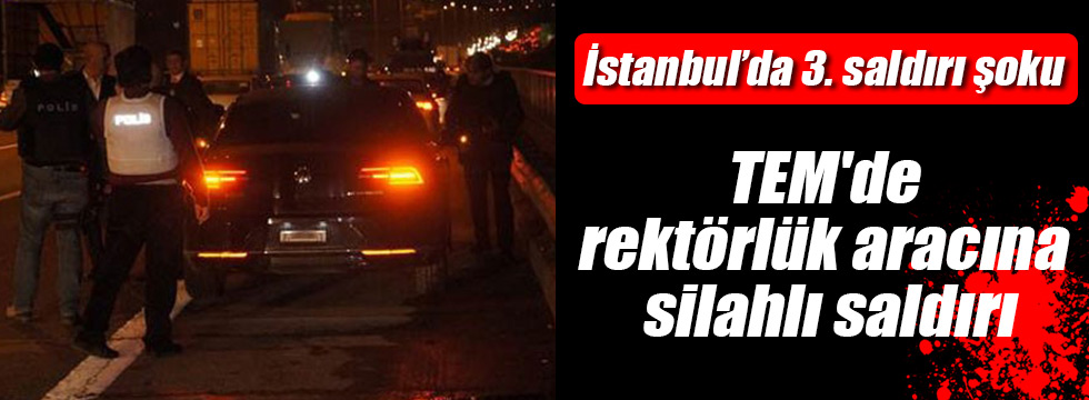 İstanbul'da 3. saldırı şoku!