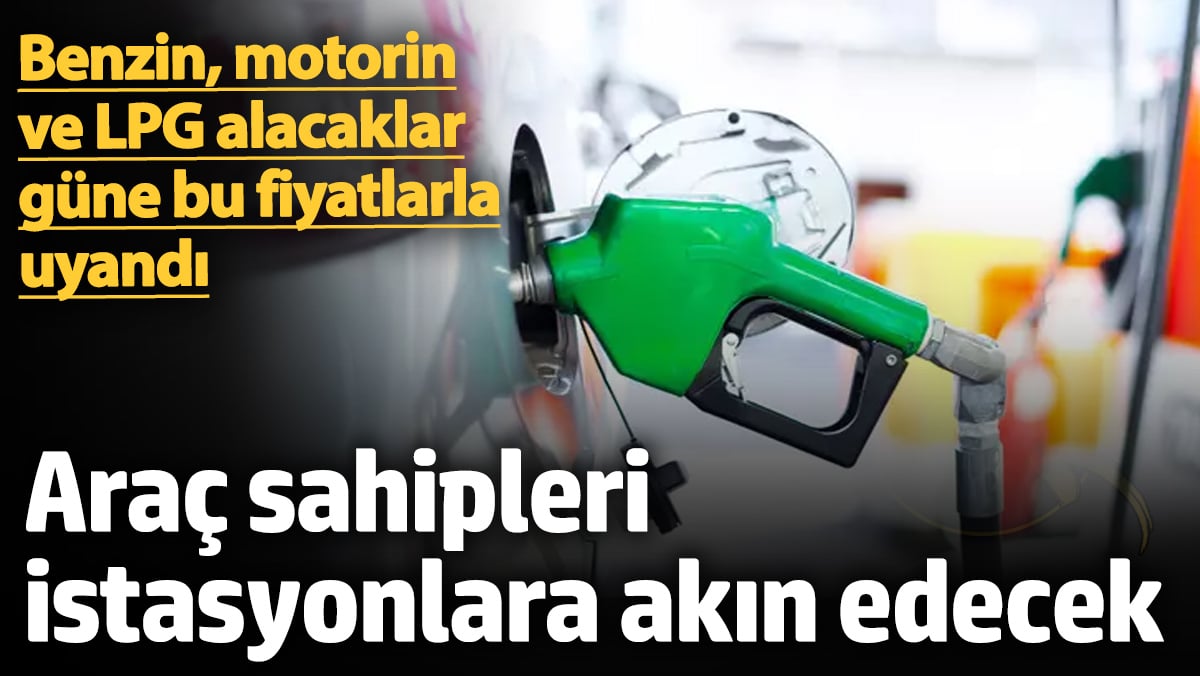 Akaryakıt fiyatları güncellendi! Benzin ve motorinde tabela değişti (4 Aralık 2024)