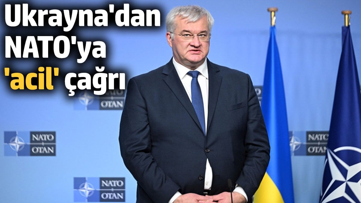 Ukrayna NATO'dan "acilen" ilave 19 hava savunma sistemi istedi