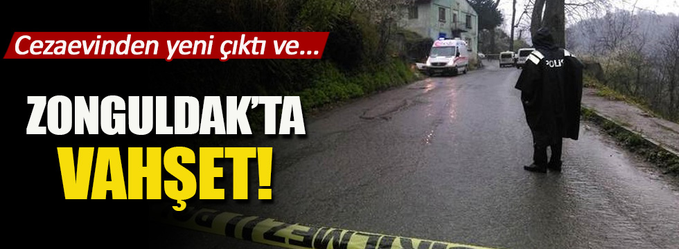 Zonguldak’ta bir evde 3 ceset bulundu