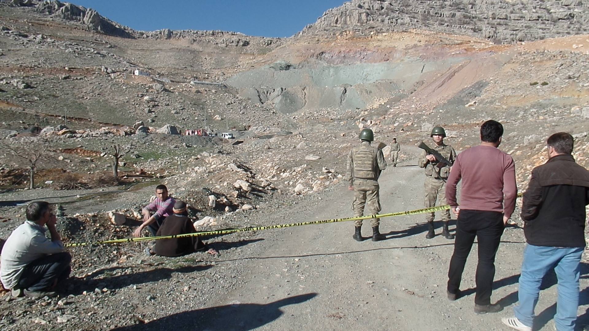 Bor madeninde patlama: 1 ölü