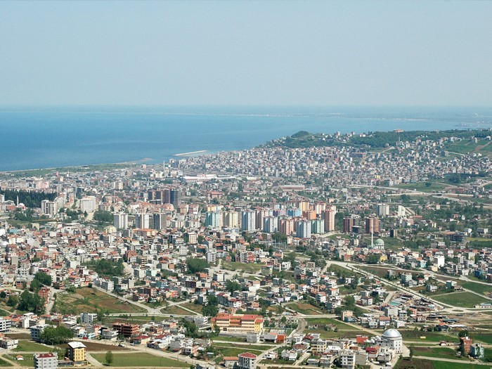 Samsun'da esrarengiz hava kirliliği