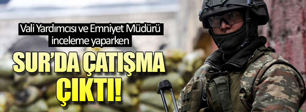 Diyarbakır Emniyet Müdürü'ne silahlı saldırı!