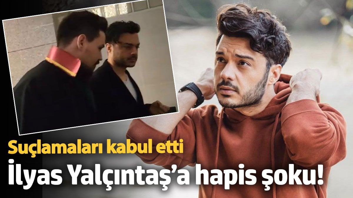 Ünlü şarkıcı İlyas Yalçıntaş’a hapis şoku! Suçlamaları kabul etti