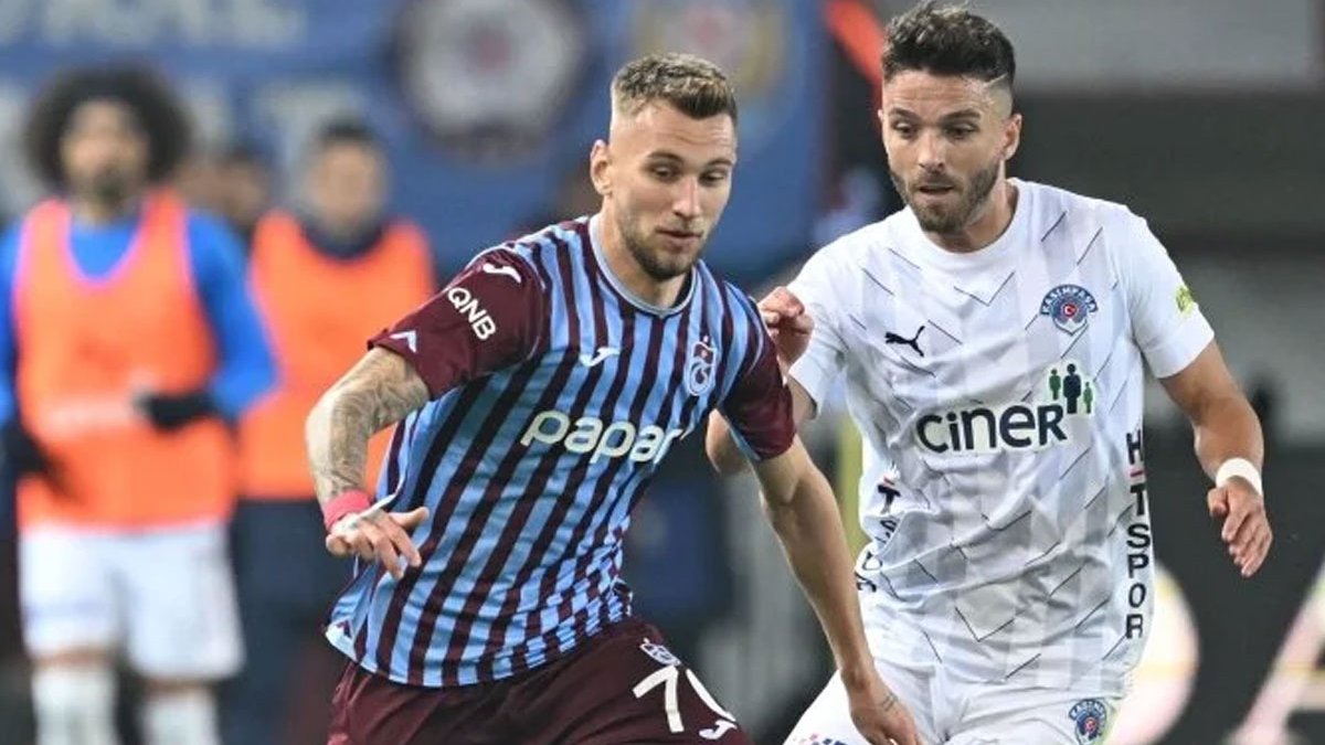 Trabzonspor, Draguş’un sakatlığını açıkladı