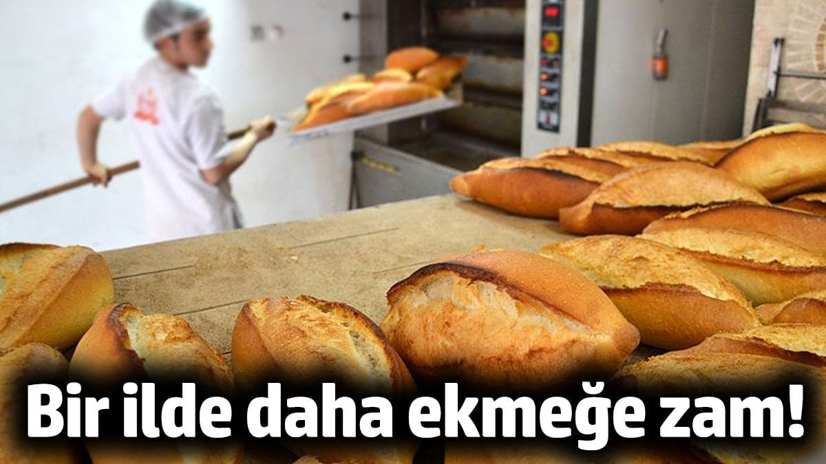 Van'da ekmek 10 TL oldu