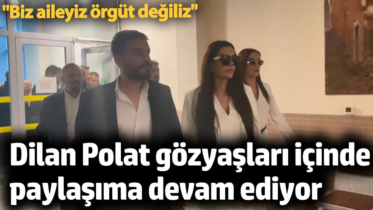 Dilan Polat ara karar sonrası gözyaşları ile paylaşımlara devam ediyor