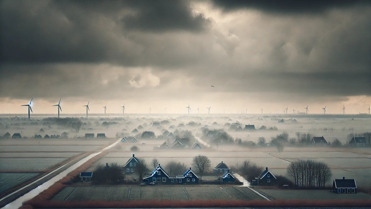 Hollanda'da rekor sayılan 11 günün ardından güneş açtı