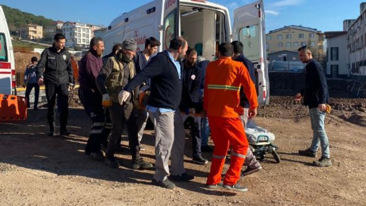 İşçi asansör boşluğuna düştü