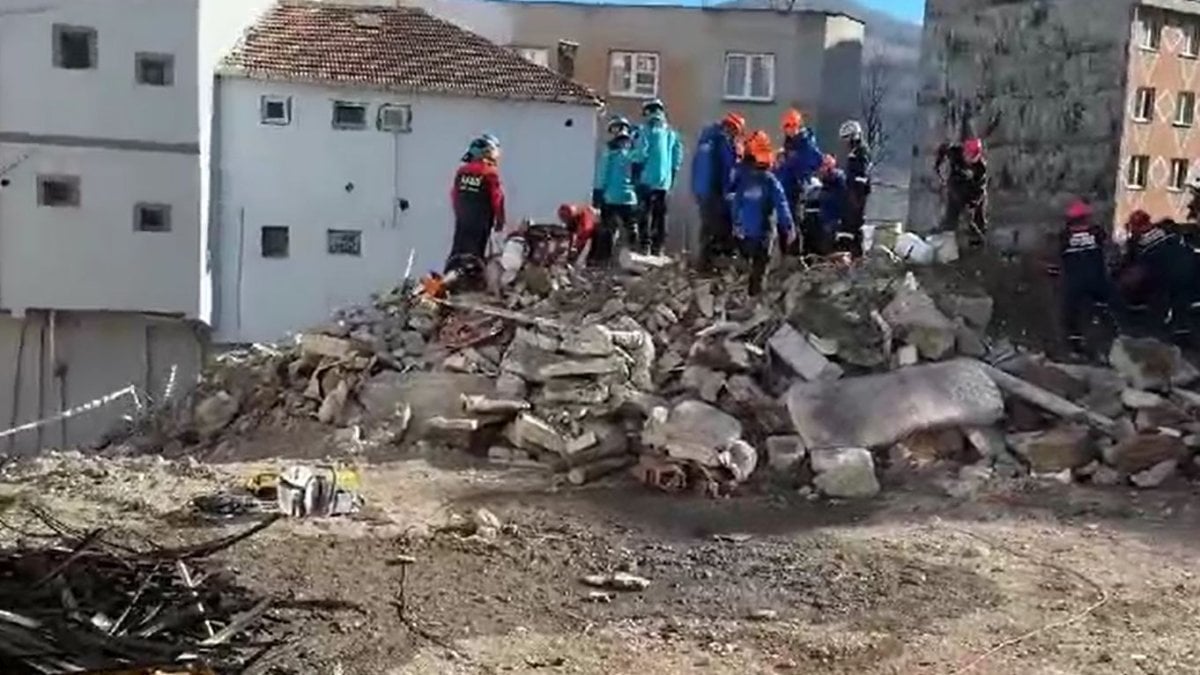 Ordu Aybastı’da gerçeği aratmayan deprem tatbikatı